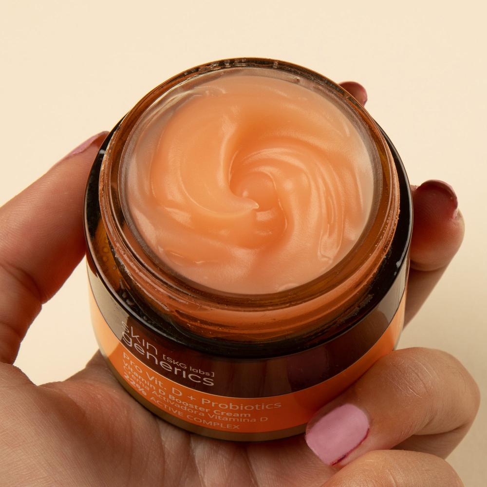 skin generics Crema Activadora de Vitamina D con Probióticos En oferta