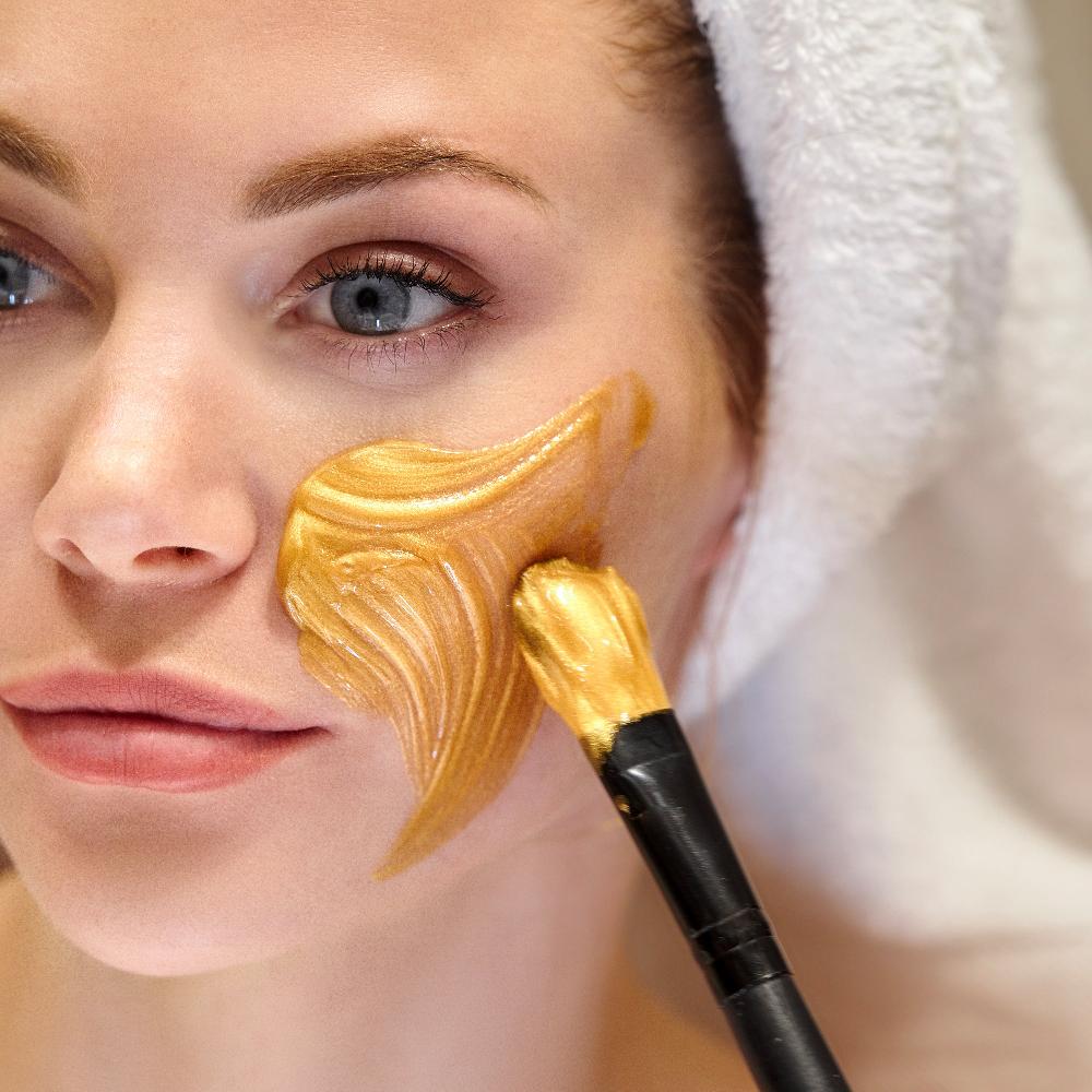 skin generics Mascarilla Iluminadora Efecto Lifting Estimuladora de Colágeno Libre de impuestos