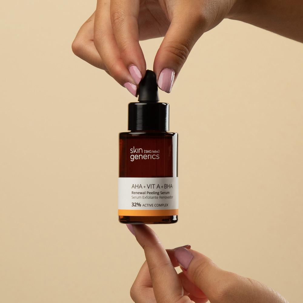 skin generics Serum Exfoliante AHA+Vit. A+BHA Oferta exclusiva