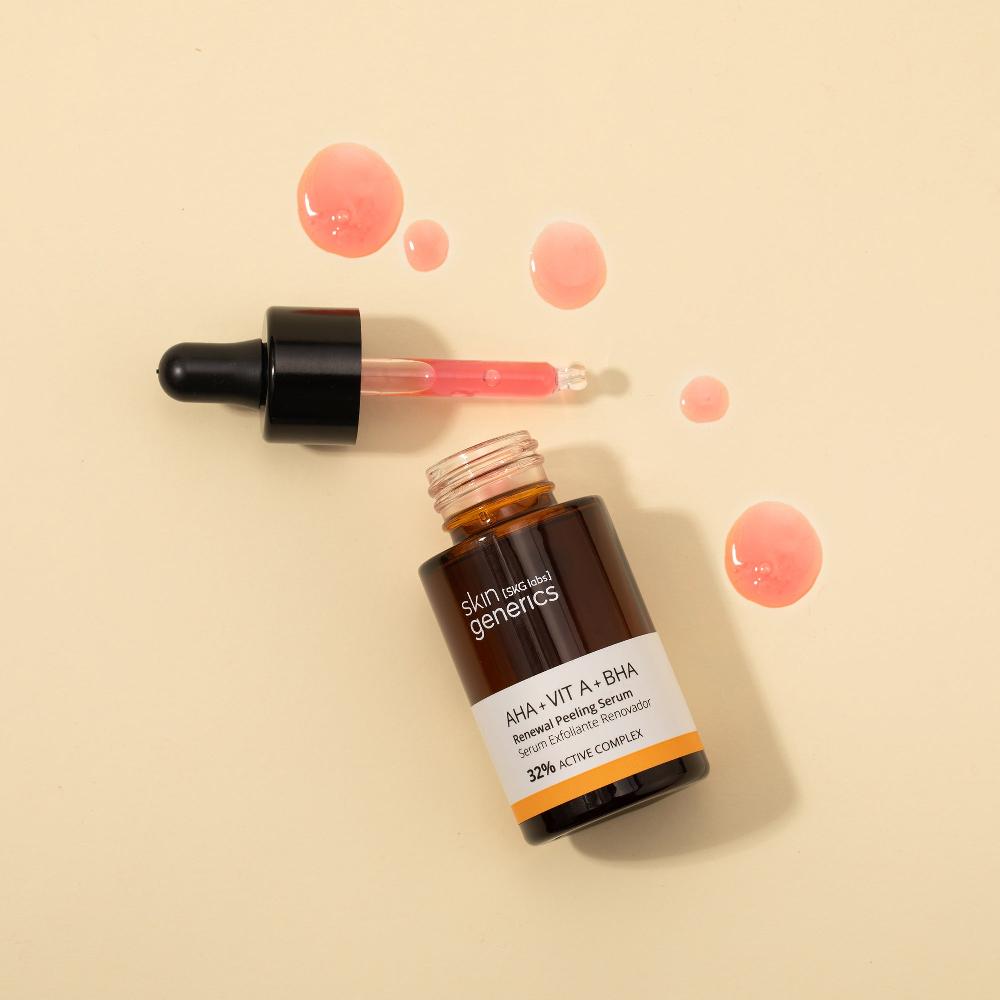 skin generics Serum Exfoliante AHA+Vit. A+BHA Oferta exclusiva