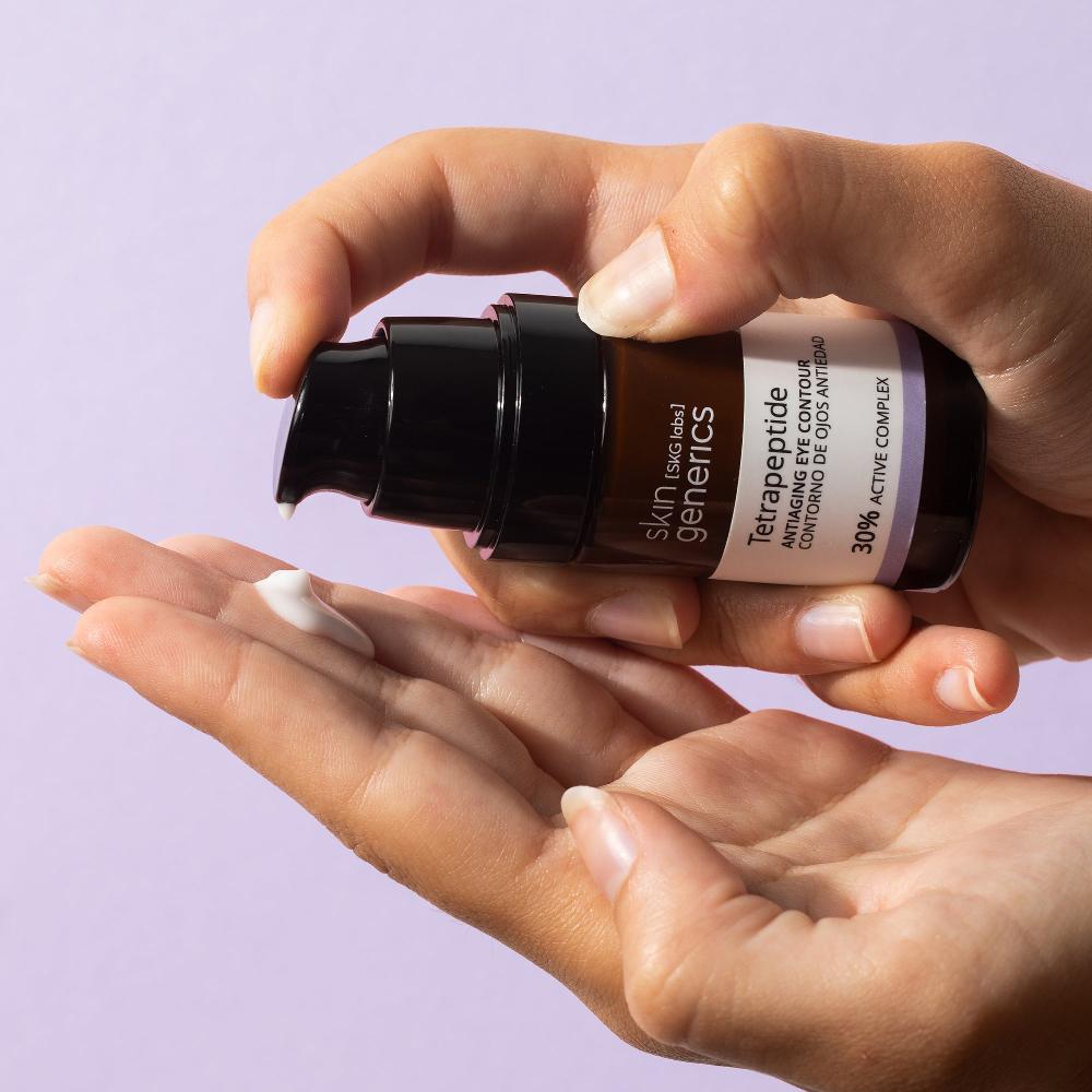 skin generics Contorno de Ojos Antiedad con Tetrapéptidos Descuento por venta flash