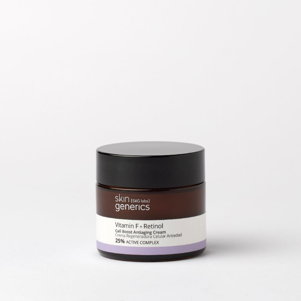 skin generics Crema Regeneradora Celular con Vitamina F+Retinol