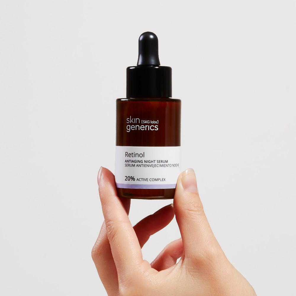 skin generics Serum Antiedad con Retinol Grandes ahorros