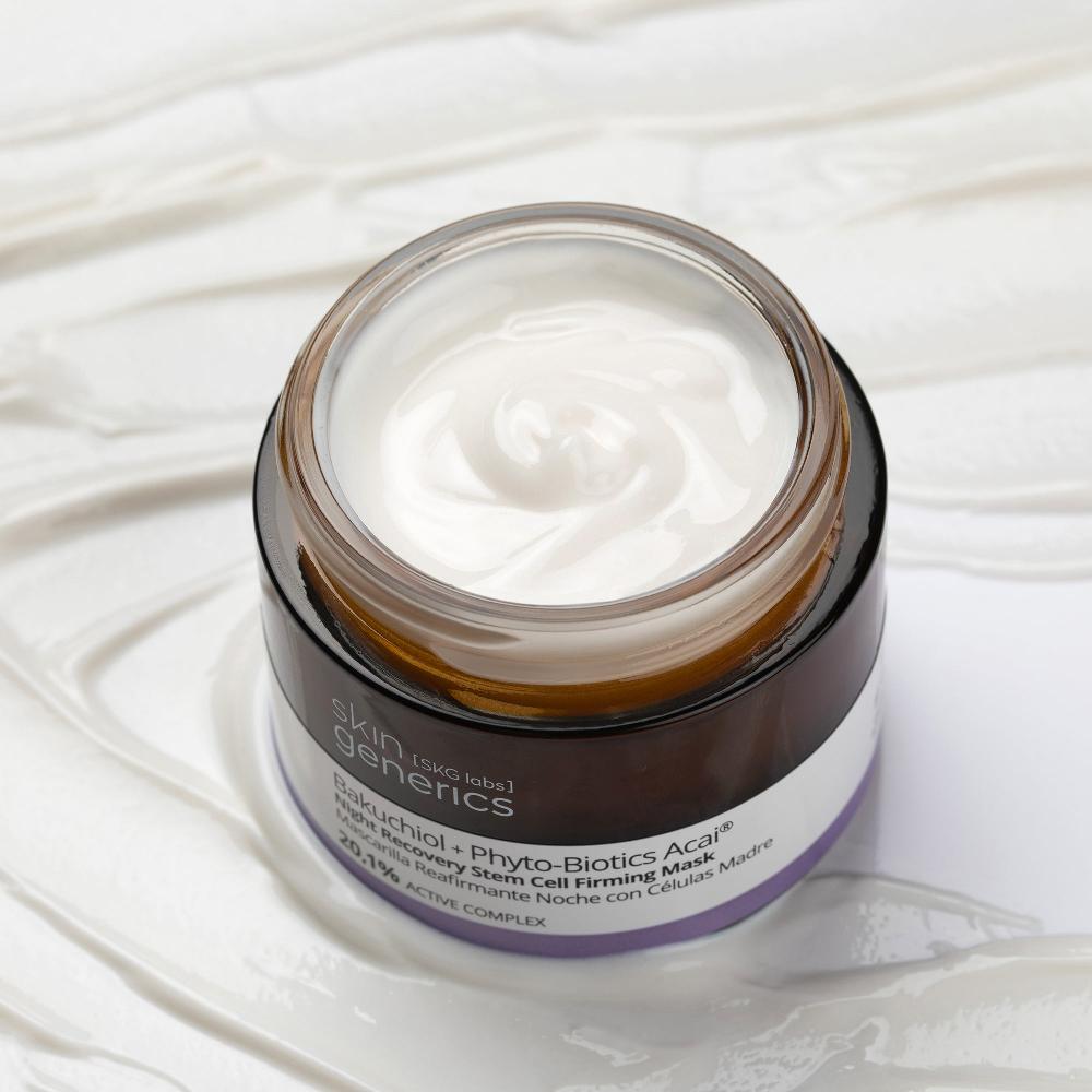 skin generics Mascarilla Noche Bakuchiol Reafirmante con Células Madre Rebajas de fin de temporada
