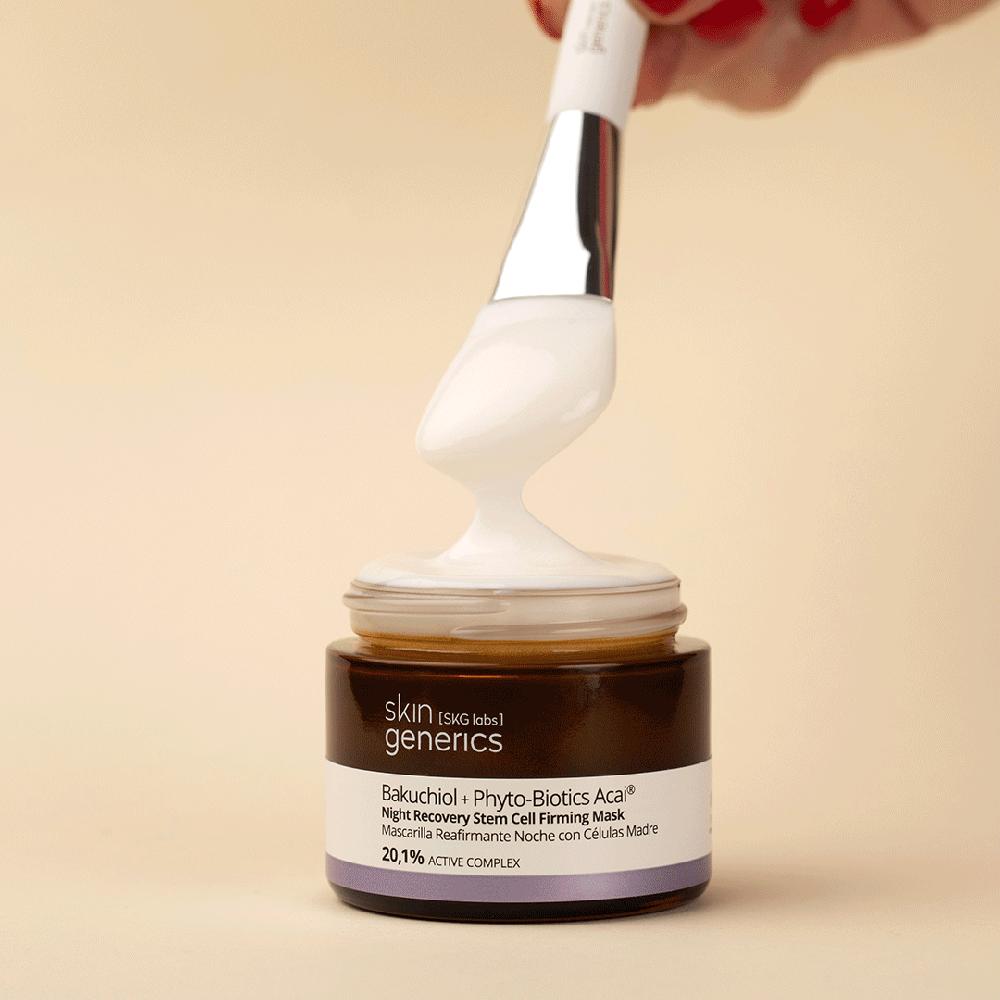 skin generics Mascarilla Noche Bakuchiol Reafirmante con Células Madre Rebajas de fin de temporada