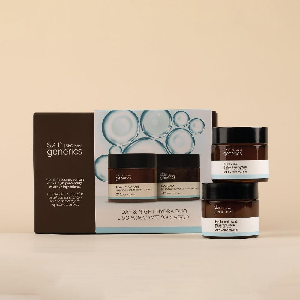 skin generics Set Dúo Hidratante Día y Noche Ofertas
