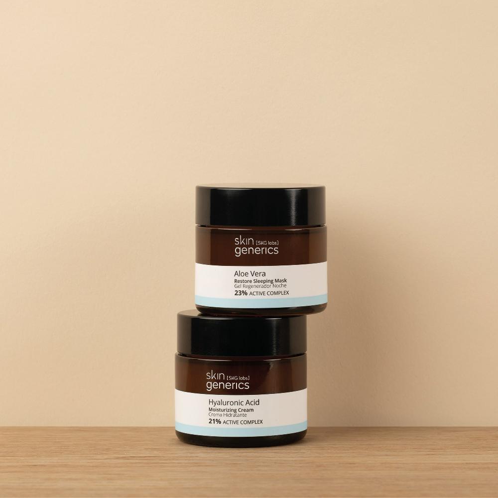 skin generics Set Dúo Hidratante Día y Noche Ofertas