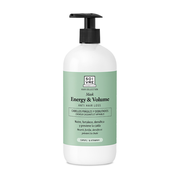 soivre cosmetics MASCARILLA CAPILAR 500ml