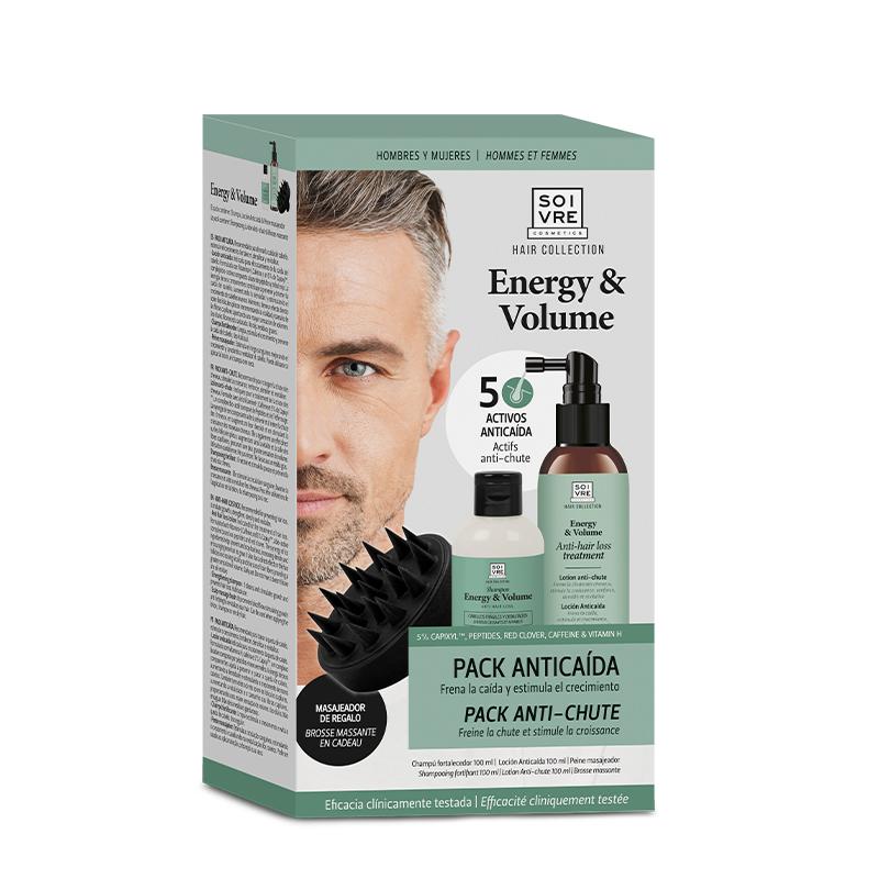 soivre cosmetics PACK ANTICAÍDA