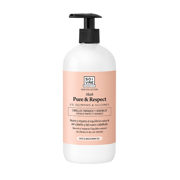 soivre cosmetics MASCARILLA CAPILAR 500ml