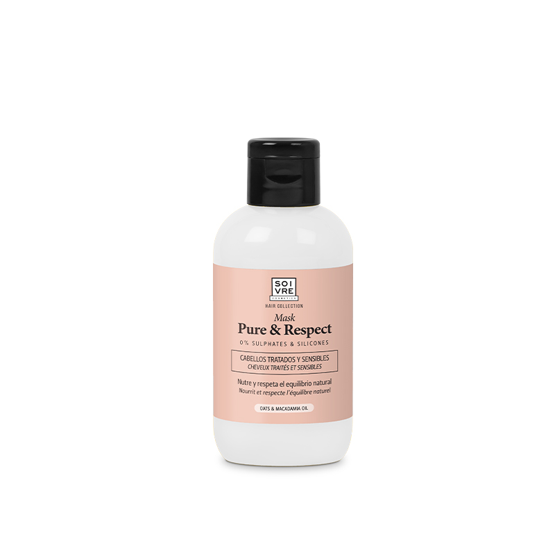 soivre cosmetics MASCARILLA CAPILAR 100ml