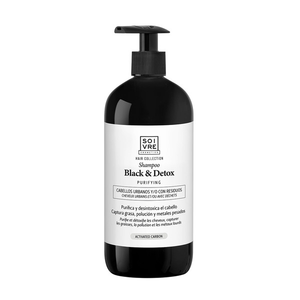 soivre cosmetics CHAMPÚ CAPILAR 500ml