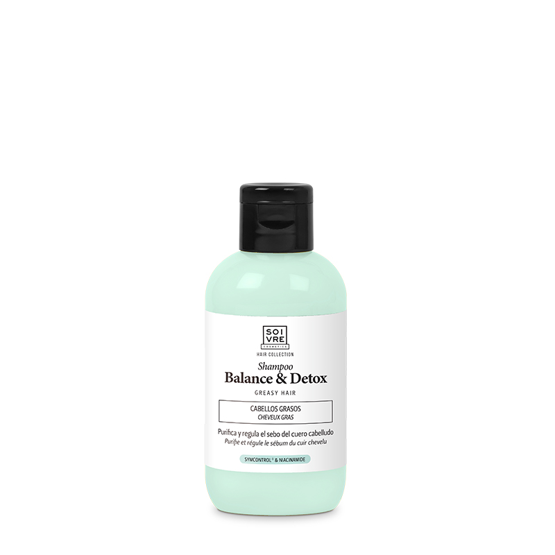 soivre cosmetics CHAMPÚ ANTIGRASA CAPILAR 100ml