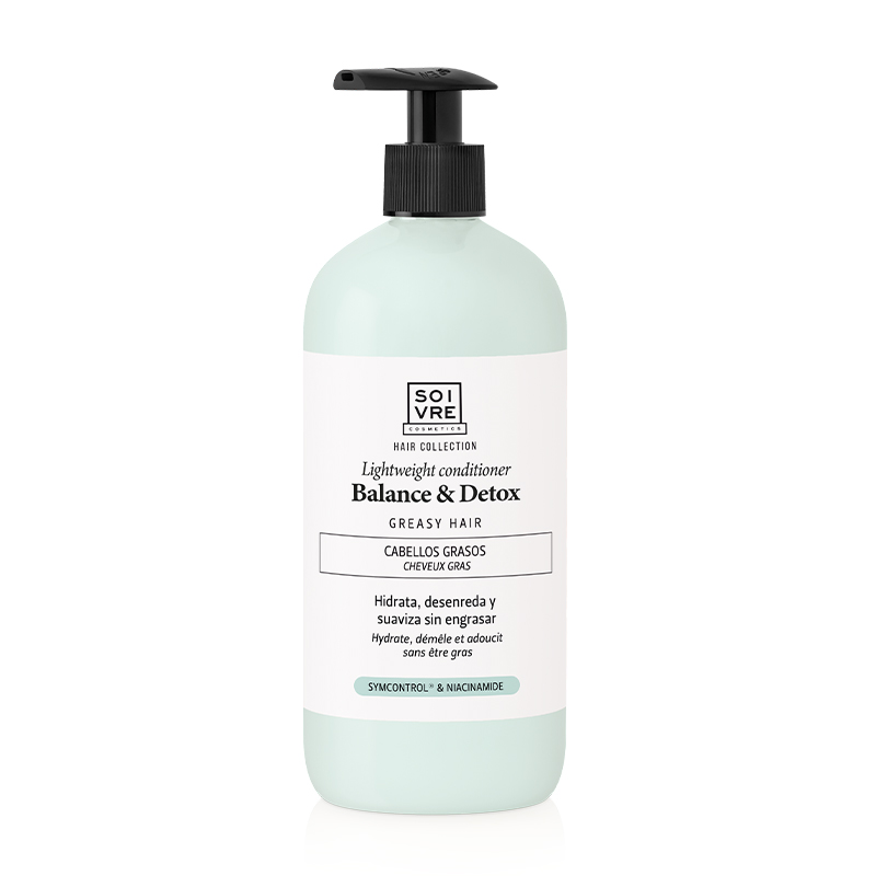 soivre cosmetics ACONDICIONADOR LIGERO CAPILAR 500 ml