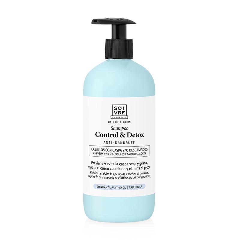 soivre cosmetics CHAMPÚ ANTICASPA 500ml