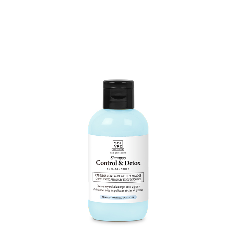 soivre cosmetics CHAMPÚ ANTICASPA 100ml