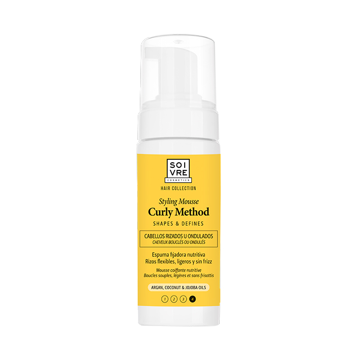 soivre cosmetics ESPUMA FIJADORA NUTRITIVA 150ml