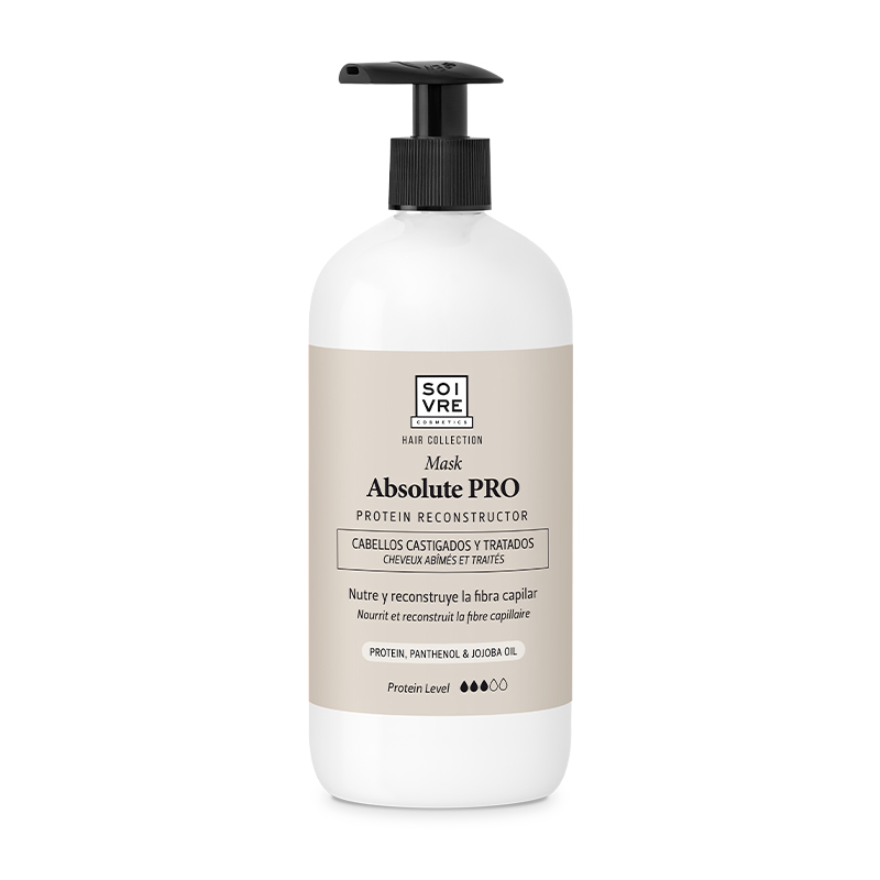 soivre cosmetics MASCARILLA CAPILAR 500ml