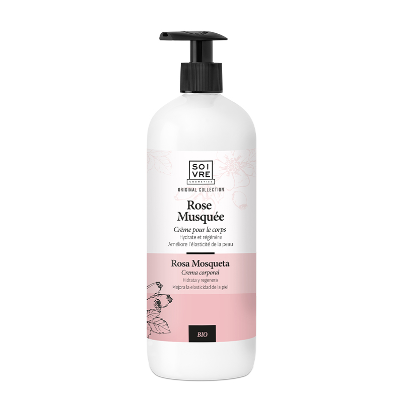 soivre cosmetics CREMA CORPORAL 750ml