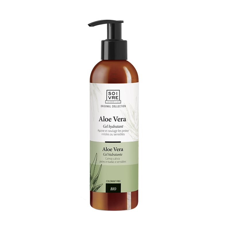 soivre cosmetics GEL HIDRATANTE CORPORAL 250ml
