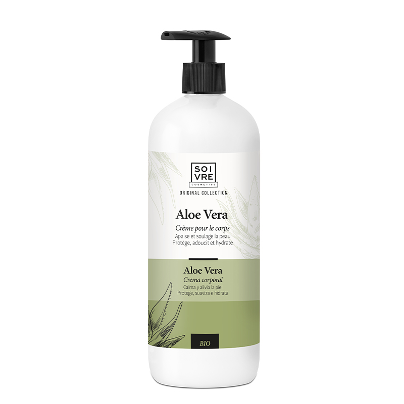 soivre cosmetics CREMA CORPORAL 750ml