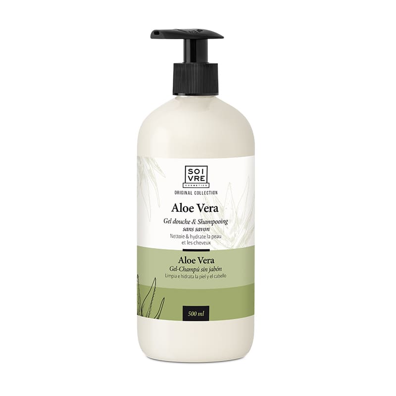 soivre cosmetics GEL CHAMPÚ SIN JABÓN 500ml