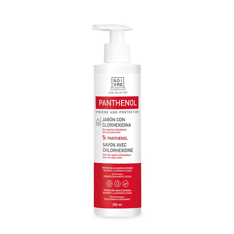 soivre cosmetics JABÓN CLORHEXIDINA 250ml