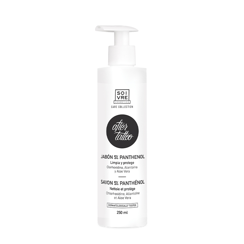 soivre cosmetics JABÓN AFTER TATTOO 250ml