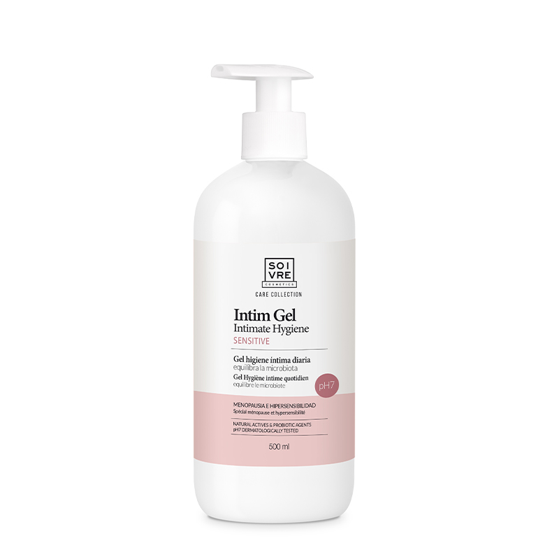 soivre cosmetics INTIM GEL SENSITIVE 500ml
