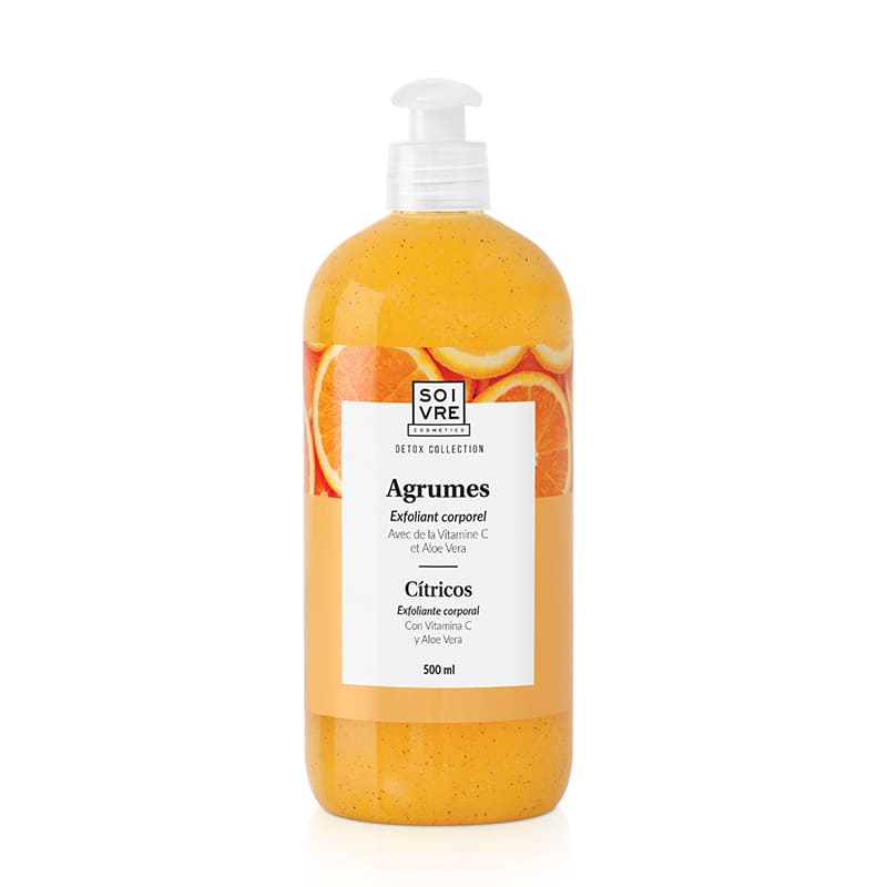 soivre cosmetics EXFOLIANTE CORPORAL 500ml