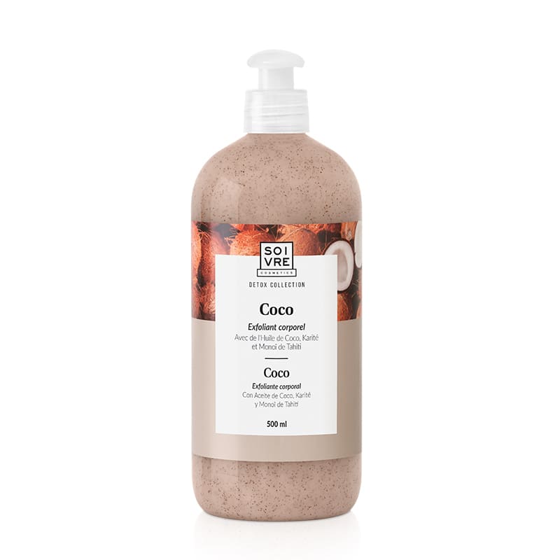 soivre cosmetics EXFOLIANTE CORPORAL 500ml