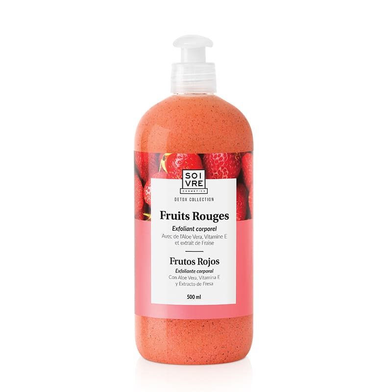 soivre cosmetics EXFOLIANTE CORPORAL 500ml