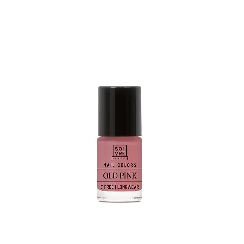 soivre cosmetics ESMALTE DE UÑAS OLD PINK 6ml