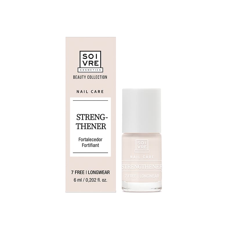 soivre cosmetics ESMALTE FORTALECEDOR 6ml Grandes descuentos