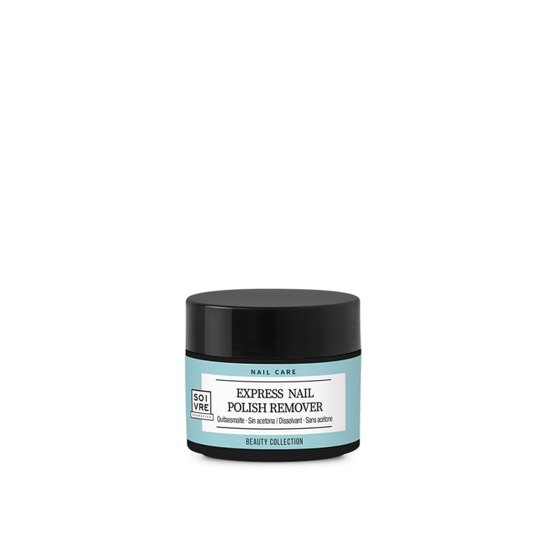 soivre cosmetics QUITAESMALTE EXPRESS SIN ACETONA 40ml Limitado a 3 días