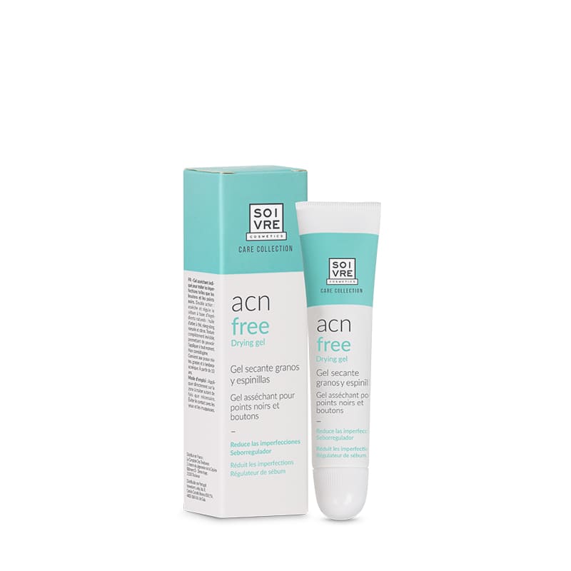 soivre cosmetics GEL SECANTE 15ml