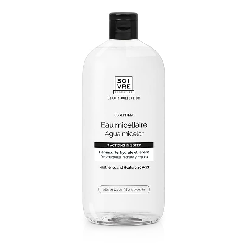 soivre cosmetics AGUA MICELAR 500ml