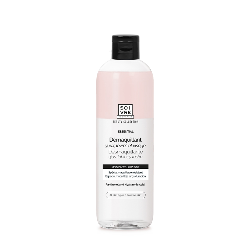 soivre cosmetics DESMAQUILLANTE BIFÁSICO 250ml