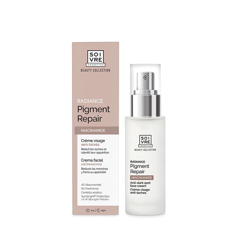 soivre cosmetics CREMA FACIAL RADIANCE PIGMENT REPAIR 30ml