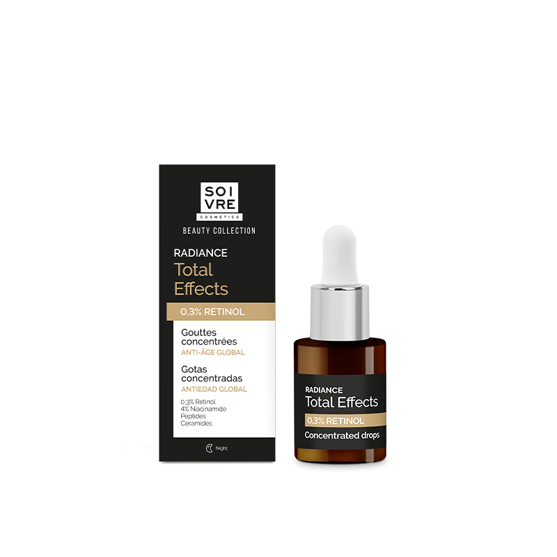 soivre cosmetics GOTAS CONCENTRADAS RADIANCE TOTAL EFFECTS 15ml