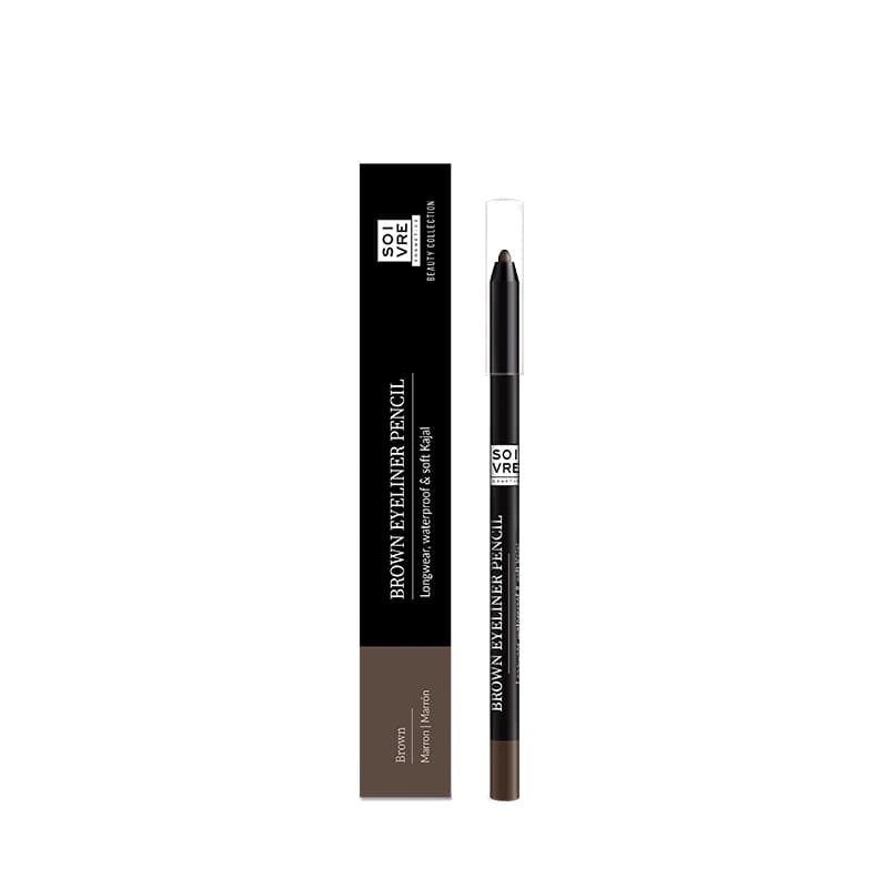 soivre cosmetics LÁPIZ DE OJOS MARRÓN 1 2g Ofertas especiales