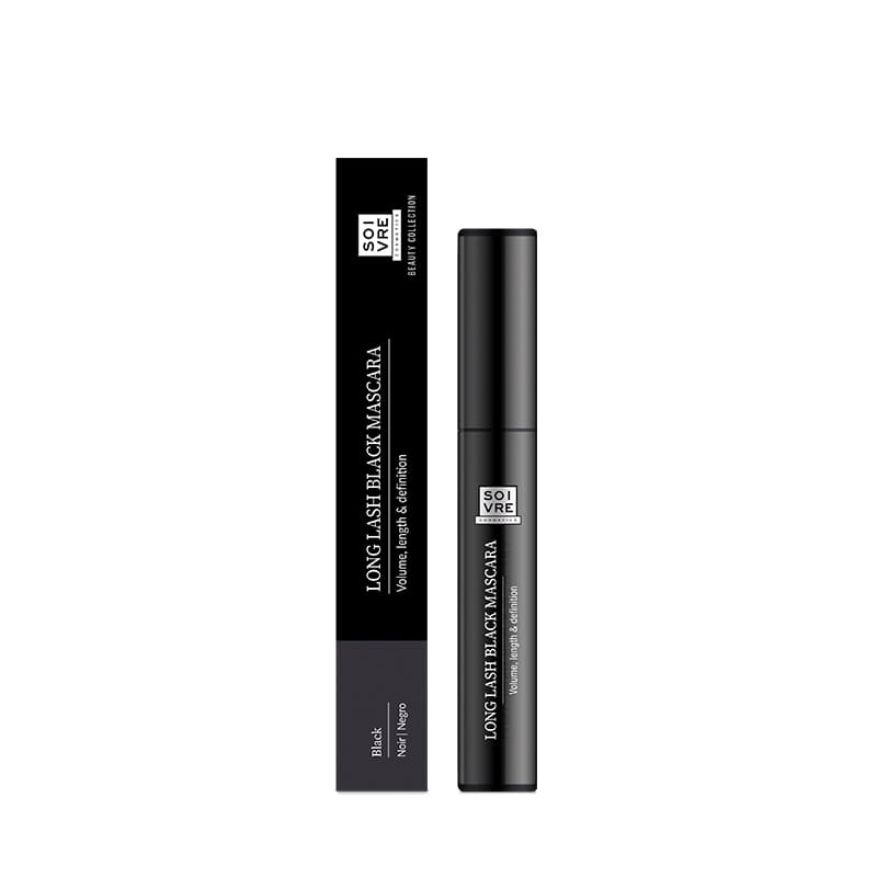 soivre cosmetics MÁSCARA DE PESTAÑAS NEGRA 10ml