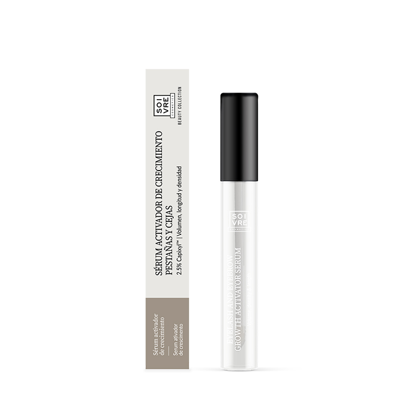 soivre cosmetics SÉRUM ACTIVADOR CRECIMIENTO PESTAÑAS 5ml
