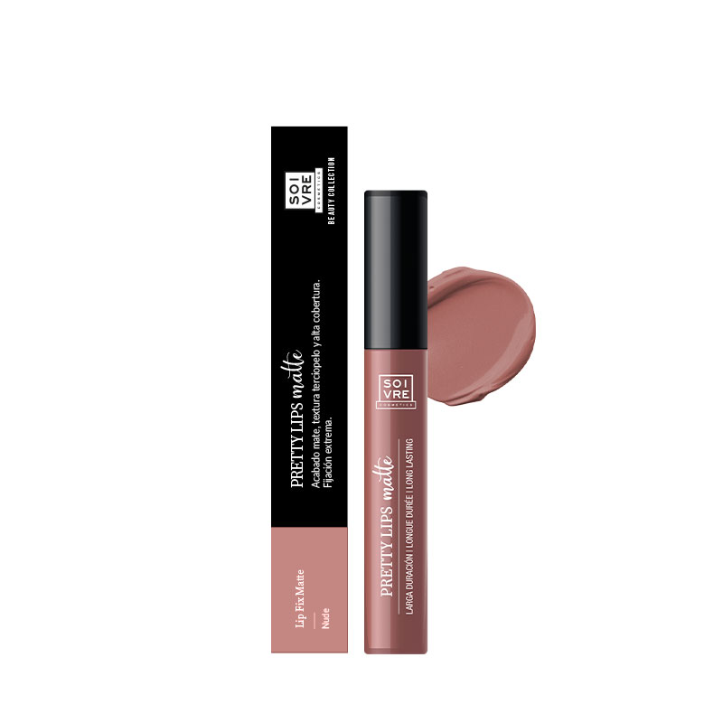 soivre cosmetics PRETTY LIPS MATTE NUDE 5ml