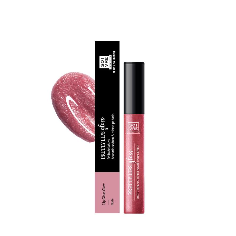 soivre cosmetics PRETTY LIPS GLOSS NUDE 5ml