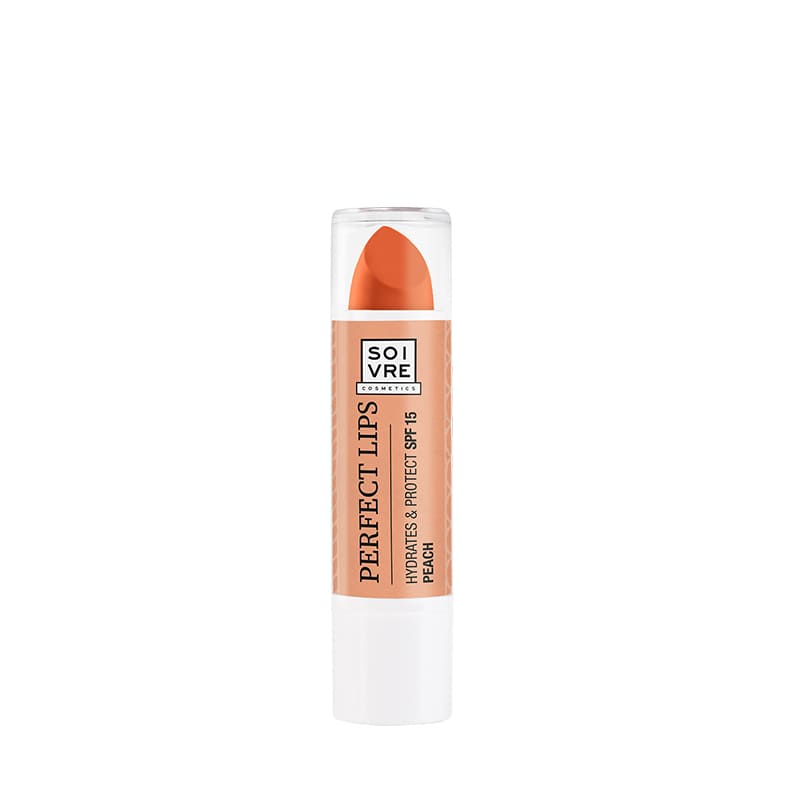 soivre cosmetics PERFECT LIPS PEACH 3 5g Precio de fábrica
