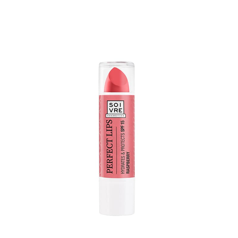 soivre cosmetics PERFECT LIPS RASPBERRY 3 5g Promoción por tiempo limitado