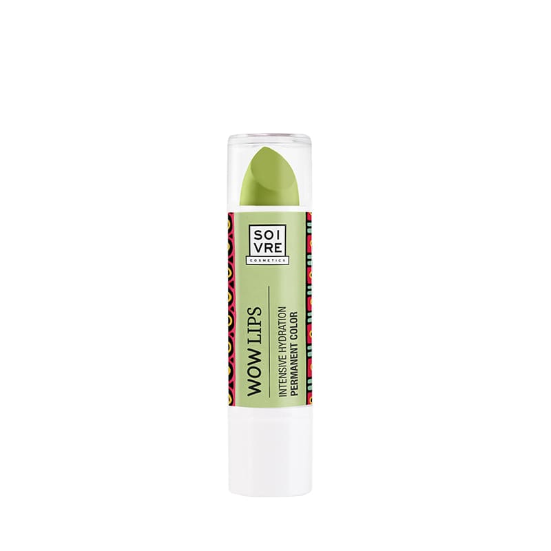 soivre cosmetics WOW LIPS LIGHT GREEN 3 5g Envío internacional gratuito