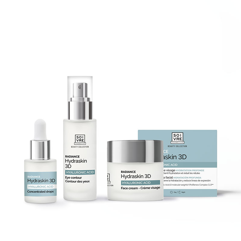 soivre cosmetics Rutina radiance Hydraskin 3D – Hidratante Libre de impuestos