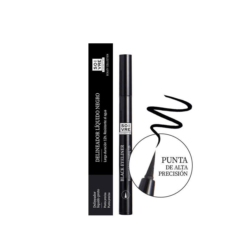 soivre cosmetics DELINEADOR LÍQUIDO 1 1ml Última moda